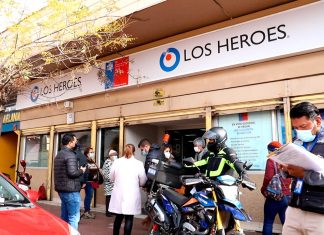 LOS ANDES REFUERZA SEGURIDAD EN PUNTOS DE PAGO DE ADULTOS MAYORES