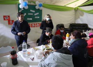 ALBERGUE MUNICIPAL DE LOS ANDES DUPLICARÁ SU CAPACIDAD DE ATENCION EN ESTE INVIERNO 2022