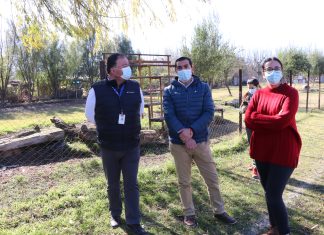 SEREMI DEL DEPORTE CONOCE PROYECTOS DE INFRAESTRUCTURA DEPORTIVA EN PANQUEHUE