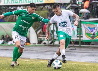 Trasandino la saca barata contra Rodelindo en Los Andes