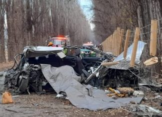 SIAT aún no puede determinar causa de accidente donde murieron 2 personas en Los Molles