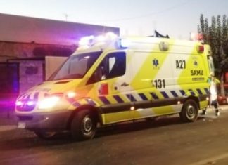 Tres apuñalados en conflictivo Hogar Génesis de Las Coimas. Uno está en riesgo vital