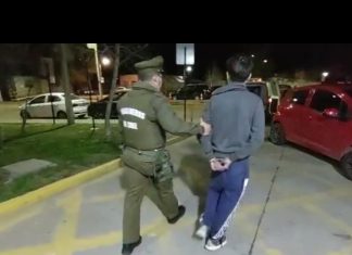 Violento asalto a trabajador de Sodimac. Uno de los delincuentes tiene sólo 16 años