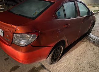 Los Andes: Seguridad Municipal detectó vehículo encargado por robo