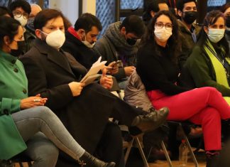 Intensa jornada de Presidente Boric en San Felipe