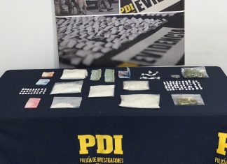 PDI San Felipe desbarata clanes familiares dedicados al tráfico de drogas