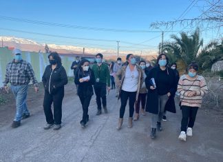 San Felipe: Vecinos de Punta El Olivo plantean necesidades a Municipalidad