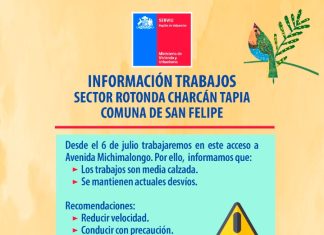 San Felipe: 77 por ciento de avance llevan obras de Michimalonco