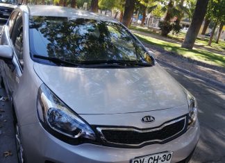 Roban auto a mujer que repartía sushi