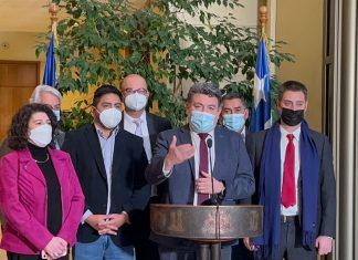 Contundente apoyo recibe proyecto de diputado Nelson Venegas