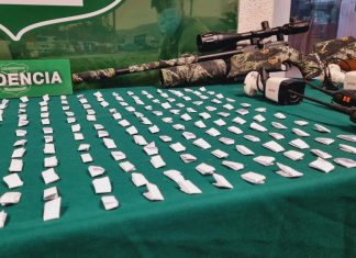 Llay LLay: Detienen a peligroso traficante que se protegía con moderno sistema de cámaras.