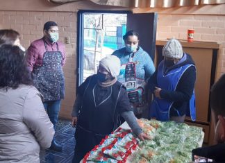 Piden ayuda para continuar con funcionamiento de olla común en San Felipe