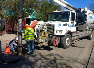 Los Andes: Esval realiza limpieza de 22 kilómetros de alcantarillado en la Provincia