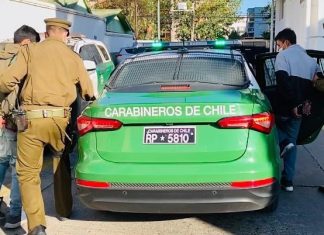 Nuevo robo a empresa de telefonía carabineros detuvo a delincuentes