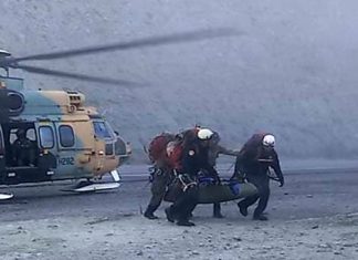 Lunes formalizan a asesinos de «Chico Ramón». Su cuerpo debió ser recuperado con un helicóptero