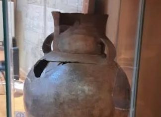 Incautan Vasija Precolombina que era exhibida sin autorización en Hospital