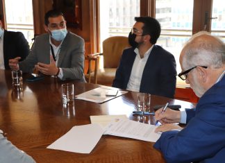 Ministro de Vivienda se comprometió con Panquehue