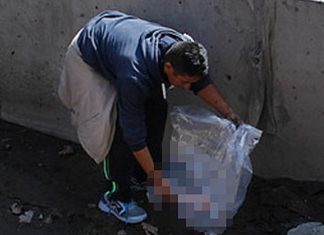 En una caja dejan abandonado cuerpo de nonato en San Felipe. Tenía 7 meses de gestación