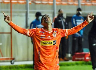 Unión San Felipe pide drástico castigo contra delantero de Cobreloa