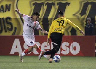 Unión San Felipe no puede ganarle a los equipos del fondo