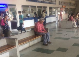 Se toman justicia por sus propias manos en el Terminal de San Felipe