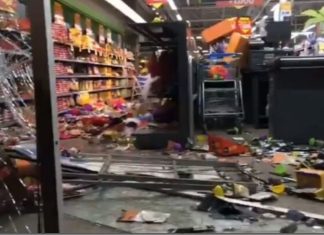 Refuerzan seguridad en comercio y retail para la noche y el día después del Plebiscito