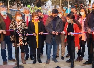 Inauguran moderno Parque en Llay Llay