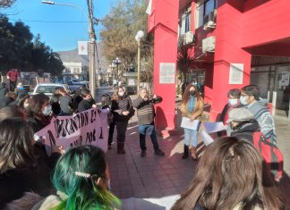 Trabajadores de la Educación de San Felipe exigen mejoras