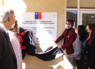 Subsecretario de Redes inaugura mejoramiento del Hospital Psiquiátrico