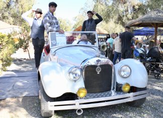 Todos felices con la «Expo Clásicos Putaendo 2022»