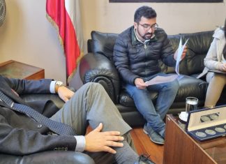 Aumentan delitos en Llay Llay. Alcalde entrega antecedentes a la PDI