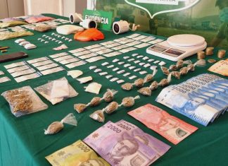 Narcos: les llegó la hora. Desactivan banda familiar con amplio poder de fuego en San Felipe