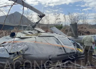 Avezado piloto de helicóptero muere al precipitarse en San Esteban