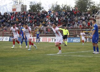 Sufriendo, Unión San Felipe vence a Barnechea y queda a 3 de Cobreloa