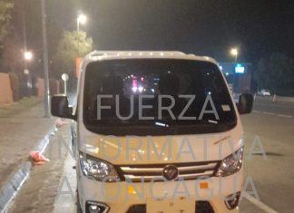 “La Pana del Tonto” frustra robo de camión