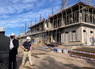 Avanza construcción de Cuartel de la Prefectura Provincial Los Andes de la PDI