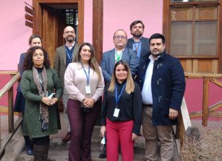 Funcionarios de la Subsecretaría de Redes Asistenciales visitan Hospital de Los Andes