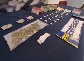 PDI San Felipe detiene a cuatro personas por microtráfico