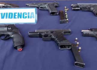 Pulverizan banda narco que atemorizaba a Los Andes con poderoso arsenal