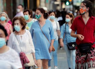 Chao mascarillas, pase de movilidad y aforos desde el 1 de octubre