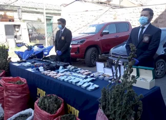 Roban cuatrimoto desde los Corrales. Pertenecía a poderosa banda narco