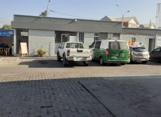 Delincuentes huyen con botín para el olvido desde Estación de Servicio de San Felipe