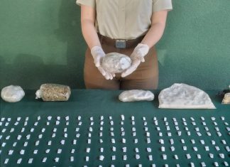 Desbaratan laboratorio para abultar droga en Departamentos Encón