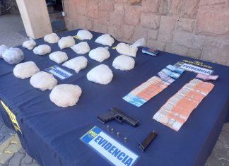 PDI incauta más de 18 kilos de droga