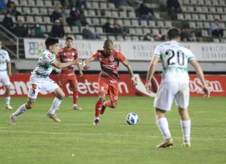 Unión San Felipe retrocede en Temuco y se inclina ante un discreto equipo