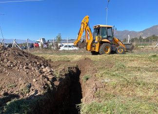 Realizan estudio de suelo para factibilidad de terreno para Colectivo Roosvelt SIlva