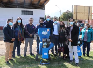 Pequeños agricultores de Panquehue se adjudican proyectos para mejorar su producción