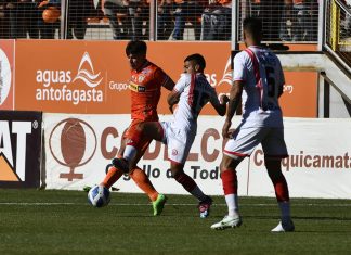 Deportivo Perder. Tercera derrota consecutiva de Unión San Felipe