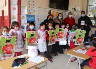 Con entrega de alcancías, Panquehue inicia campaña de la Teletón 2022