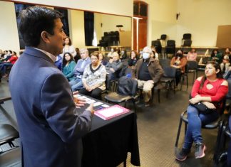 Los Andes crea la Unión Comunal de Organizaciones de la Discapacidad